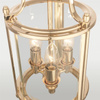 CosmoLight żyrandol / lampa wisząca New York 3xE14 złota P03875AU
