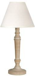 Candellux lampka biurkowa Folclore E14 biała 41-85095