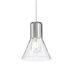 AQForm lampa wisząca Modern Glass Flared E27 biała 50474-0000-U8-PH-13