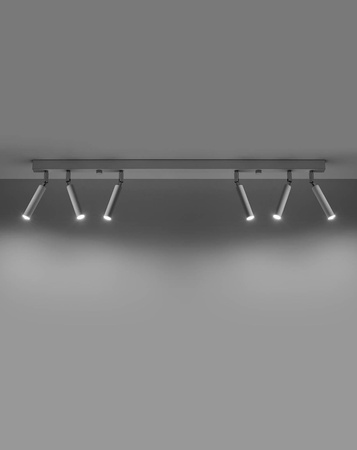 Sollux plafon (reflektorki) Eyetech 6 6xG9 biały SL.0906