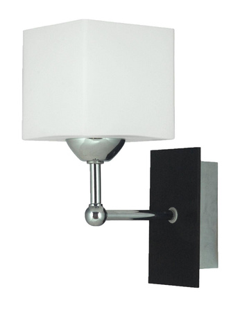 Candellux kinkiet Cubetto E27 czarno/biały 21-24513