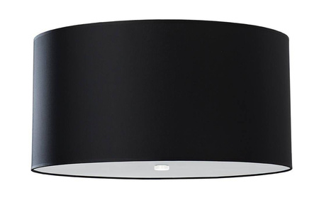 Sollux plafon Otto 50 5xE27 czarny SL.0746