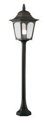 Elstead lampa stojąca zewnętrzna Chapel E27 czarna 100cm IP44 CP5-BLACK