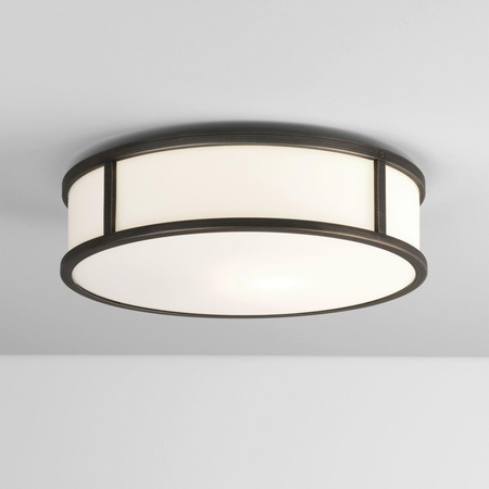 Astro plafon łazienkowy Mashiko Round 300 E27 Ø30cm brązowy IP44 1121043