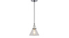 Lumina Deco lampa wisząca Nubi Pro W1 E27 chrom LDP 6801-1 (CHR+PR)