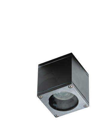 Azzardo plafon zewnętrzny Joe Square GU10 czarny IP54 AZ4270