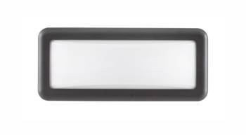 Luces Exclusivas oprawa ścienna zewnętrzna LED Terrassa 6W 320lm 3000K ciemnoszaro/biała IP54 LE71435