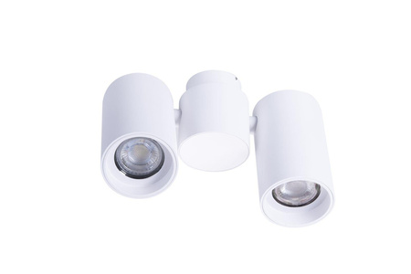 Azzardo plafon techniczny Makalu 2 2xGU10 biały AZ4213