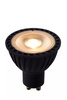 Lucide żarówka LED GU10/5W ściemnialna czarna 49009/05/30