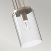 Quintiesse lampa wisząca Kimrose E27 nikiel QN-KIMROSE-MP-PN