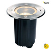 SLV oczko chodnikowe Dasar GU10 stalowe IP67 229320