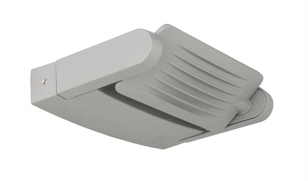 Su-ma kinkiet zewnętrzny LED RADIUS 3W 605lm 4100K srebrny IP54 6144S-1