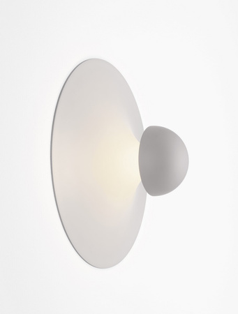 Luces Exclusivas kinkiet LED Baila Ø 25 cm 9W 315lm 3000K IP20 beżowy LE44540