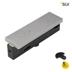 SLV zasilanie do szyny środkowe 3F Eutrac szare 145534