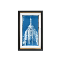 King Home Obraz EMPIRE ART DECO 69,5x114,5 cm KH1501100263