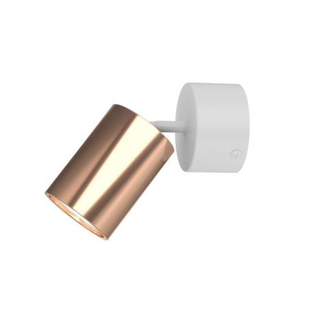 Orlicki Design kinkiet (reflektorek) Kika Mobile GU10 różowe złoto OR84696