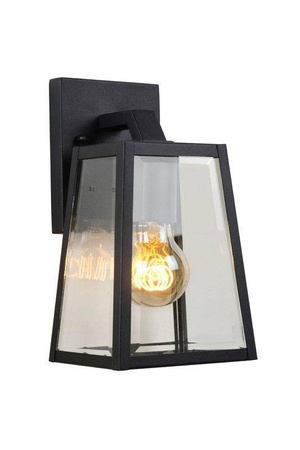 Lucide kinkiet zewnętrzny Matslot E27 czarny IP23 29828/01/30