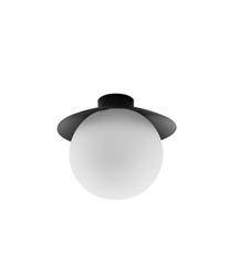 Ummo plafon Kuul C E27 czarny KLC12000