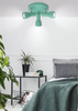 Candellux plafon (reflektorki) Picardo 3xE14 zielony 98-50601