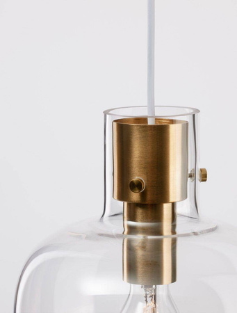 Luces Exclusivas lampa wisząca Padre Ε27 złota LE42633