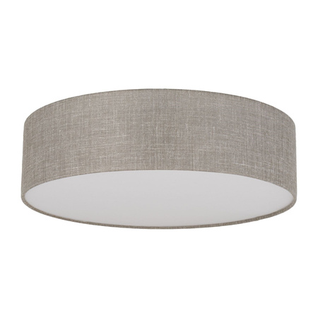 TK Lighting plafon Rondo 4xE27 beżowy 5637