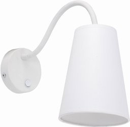 TK Lighting kinkiet Wire Kids E27 biały 2445
