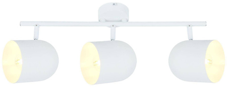 Candellux plafon (reflektorki) Azuro 3xE27 biały 93-63267