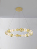 Luces Exclusivas żyrandol / lampa wisząca LED Ponce 46W 3394lm 3200K złota LE42703