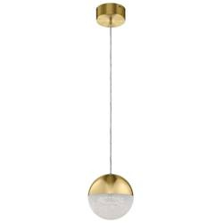 Quintiesse lampa wisząca LED Moonlit 20,9W 2131lm 3000K złota QN-MOONLIT-P-CG