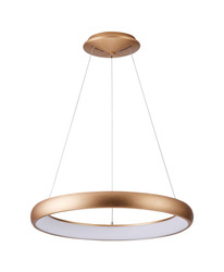 Azzardo SMART lampa wisząca LED Antonio 81 80W 4200lm 3000/6500K biało/złota AZ5067
