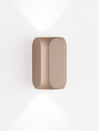 Luces Exclusivas kinkiet LED Yaguaru ściemnialny 8W 504lm 3000K IP20 złoty LE44765