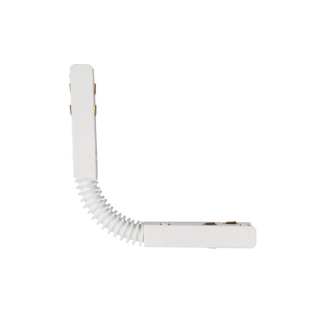 Azzardo łącznik elastyczny do szyny magnetycznej Track Magnetic Flex Connector Electric biały AZ4688