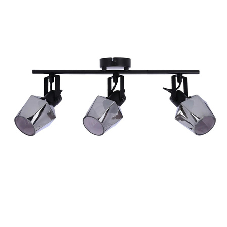 Candellux plafon (reflektorki) Randi 3xE14 czarny 93-13378