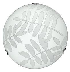 Candellux plafon Letycja E27 biały/chrom 13-07516