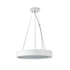 Kanlux lampa wisząca Jasmin E27 biała 36504