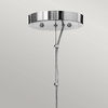 Quintiesse lampa wisząca Mondo 8xG9 chrom QN-MONDO8