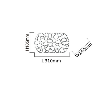Orlicki Design kinkiet Carera Parete Gold G9 (załączona 7W 3000K) złoty OR81480