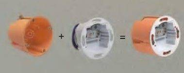 Mistic Lighting ramka Dot SQ Glass MSTC-05411903