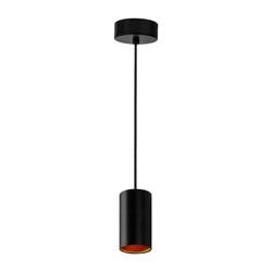 Spectrum lampa wisząca Chloe GU10 czarna SLIP005003