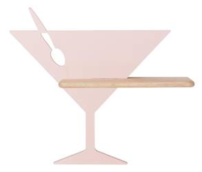 Candellux kinkiet dziecięcy LED z półką IQ Kids Piccolo 4W 200lm 4000K różowy 21-03553