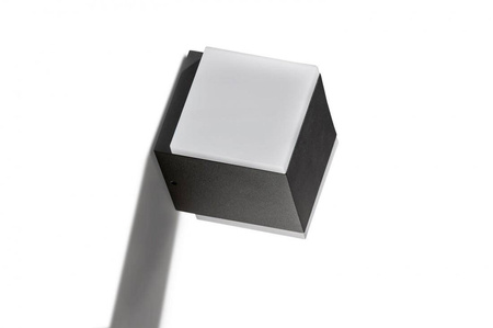 Azzardo kinkiet zewnętrzny LED Arbax 2 2x(6W 500lm 3000K) 12W 1000lm szary IP54 AZ4342