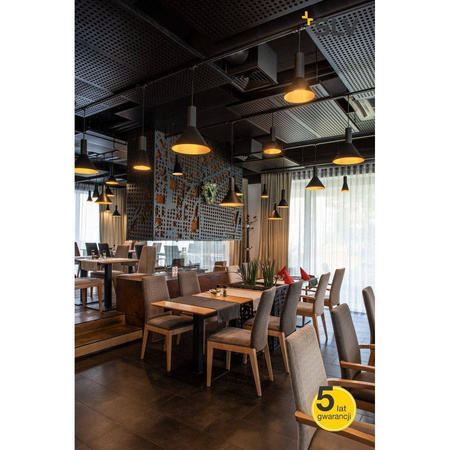 Spotline/SLV lampa wisząca Phelia E27 czarna 1002951