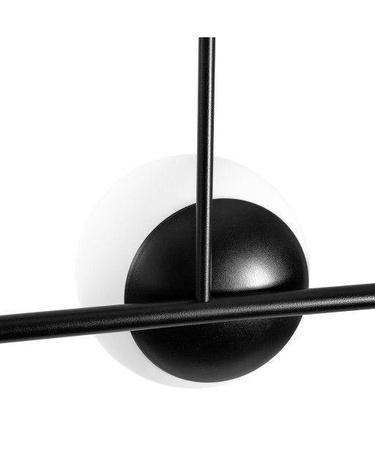 Ummo plafon Kop D 4xE27 czarny KPD42003