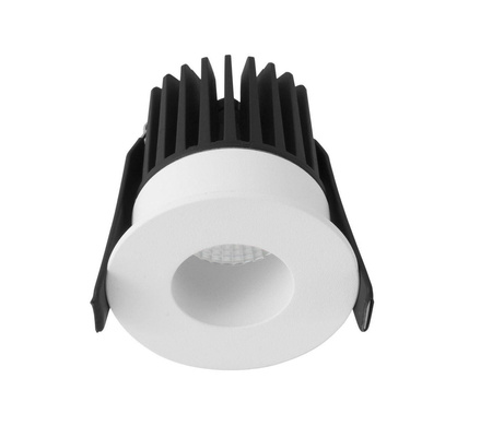 Luces Exclusivas łazienkowe oczko stropowe LED Tercero 9W 542lm 3000K białe Ø6,2cm IP42 LE61329