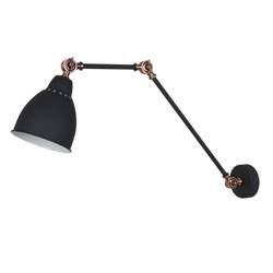 Italux kinkiet Sonny E27 grafitowo/miedziany MB-HN5011-1-B
