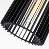 Quintiesse lampa wisząca Linara E27 czarno/mosiężna QN-LINARA-P-BK