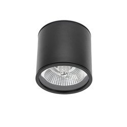 Spectrum plafon zewnętrzny Chloe GU10 czarny IP65 SLIP005032