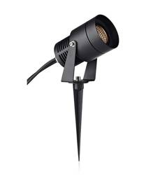 Markslojd reflektor dogruntowy LED Garden 24 9W 510lm 3000K czarny 30cm IP44 106931