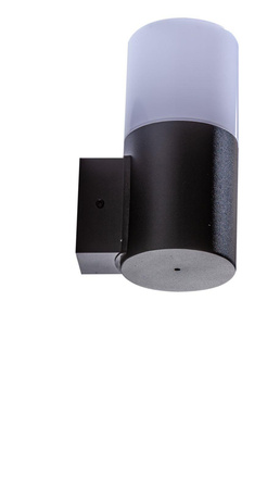 Azzardo kinkiet zewnętrzny Nils Wall E27 czarny IP44 AZ4478