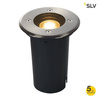 SLV oczko chodnikowe Solasto GU10 stalowe IP67 227680